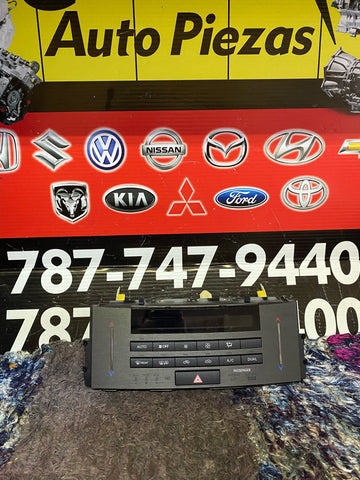 Careta de Control de Aire Lexus IS250 14-16