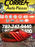 Foco Trasero Der Lexus IS250 17-20