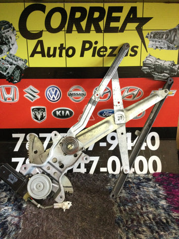 Maquinaria de Cristal Der Del Toyota Tacoma 95-04