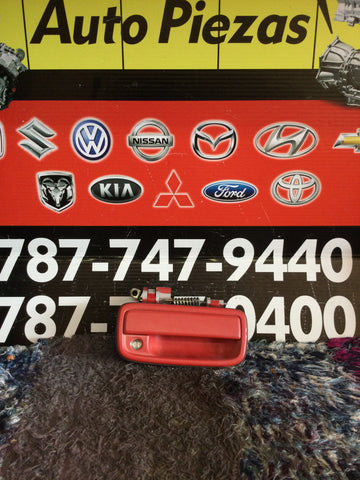 Handle Exterior Der Del Toyota Tacoma 01-04