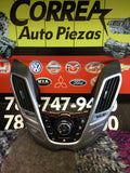 Careta de Control de Aire/Radio Hyundai Veloster 12-17