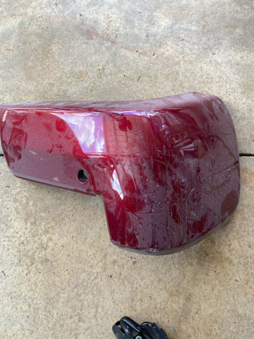 Accesorio del Bumper Izq Tras Nissan Frontier 22-23