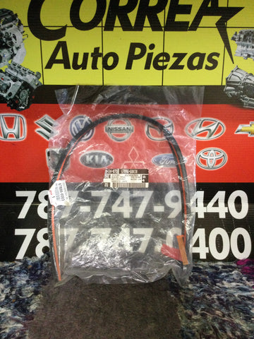 Manga de Goma Izq Tras Toyota