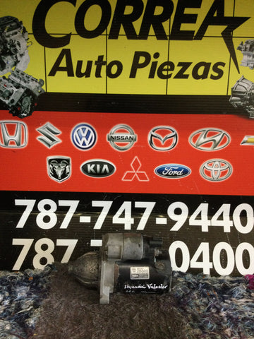 Starter Hyundai Veloster 12-17