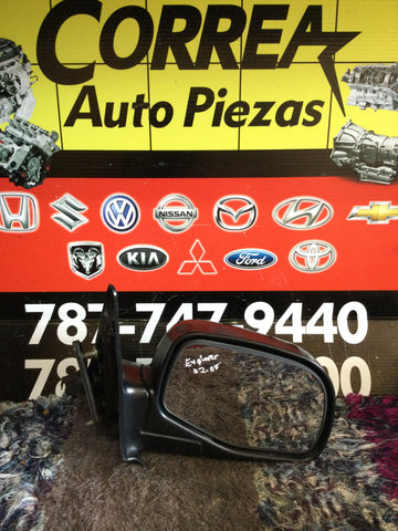 Retrovisor Der Ford Explorer 02-05