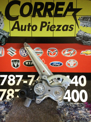 Maquinaria de Cristal Der Tras Toyota 4Runner 15-23