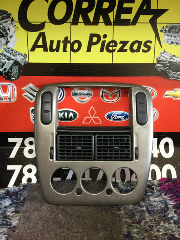 Careta de Radio/Aire Ford Explorer 02-04