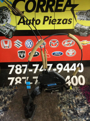 Cerradura de Puerta Izq Del Nissan Versa 20-23