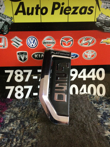 Accesorio Exterior del Guardalodo Izq Ford F-250 17-22