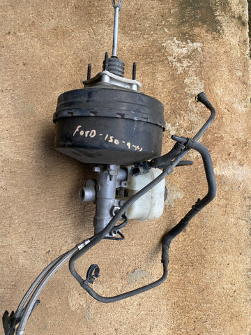 Booster Ford F-150 09-14