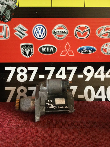 Starter Toyota Camry 02-06