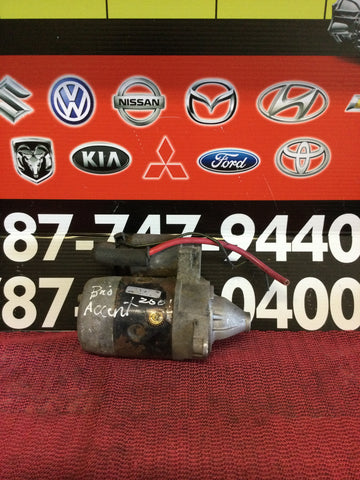 Starter Kia Brío/Hyundai Accent 01-09