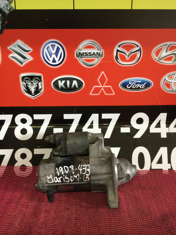 Starter Toyota Echo/Yaris 00-11