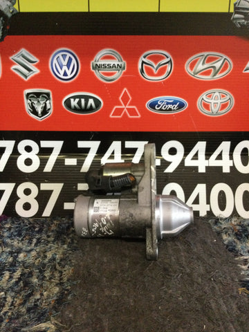 Starter Nissan Rogue Sport 17-22