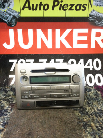 Radio Toyota Tacoma 05-11