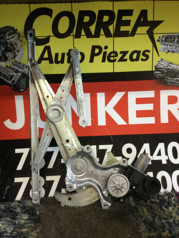 Maquinaria de Cristal Izq Del Toyota Sienna 15-20