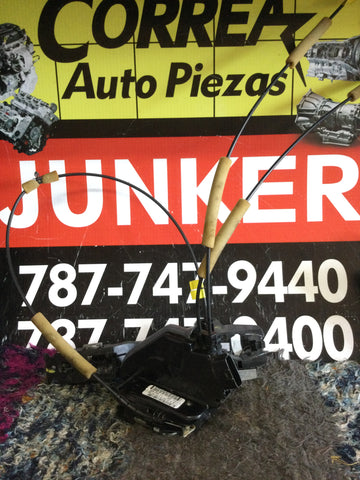 Cerradura Der Del Nissan Pathfinder 13-19