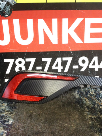 Reflector Izq del Bumper Trasero Mitsubishi Outlander ASX 18-21