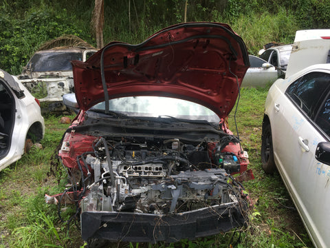 Auto A004 Mazda 2 2017