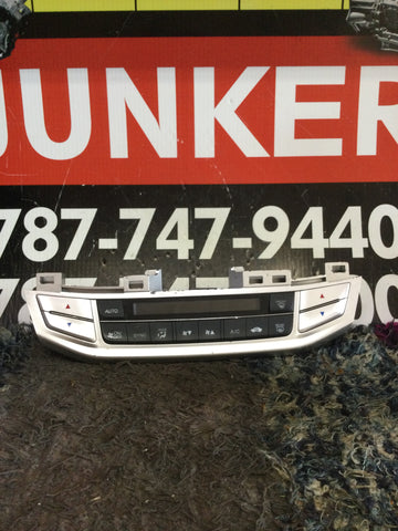 Careta de Control de Aire Honda Accord 13-15