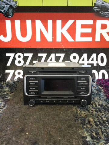 Radio Kia Rio 16-17
