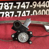 Maquinaria de Cristal Der Del Toyota Rav4 19-23