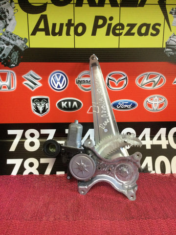 Maquinaria de Cristal Izq Tras Toyota Corolla 14-19