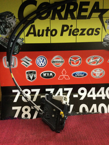 Cerradura Izq Del Kia Forte 09-13
