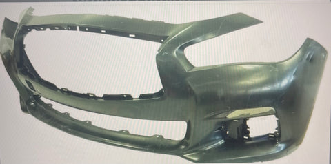 Bumper delantero Infiniti Q50 14-17