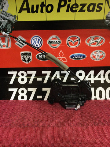 Cerradura de Puerta Der Del Toyota Corolla 20-23