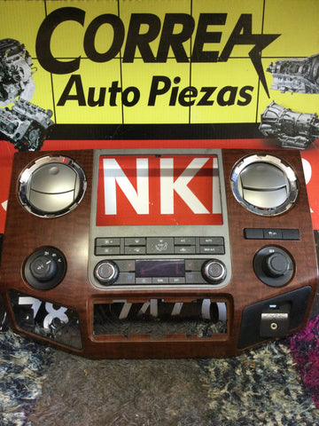 Careta de Radio/Aire Ford F-250 11-15