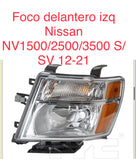 Foco Delantero Izq Nissan NV1500/2500/3500 12-21