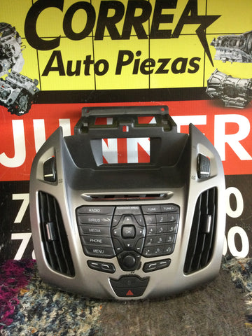 Careta de Radio Ford Transit Connect 14-18