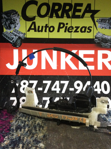 Cerradura Izq Del Ford F-250 17-21