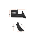 Retrovisor Izq/Der Dodge RAM 1500/2500/3500 09-18