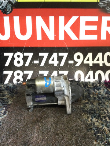 Starter Toyota Corolla 03-08