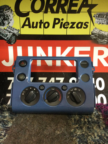 Careta de Control de Aire Toyota FJ Cruiser 07-10