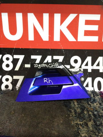 Handle Exterior Der Tras Toyota CHR 17-21