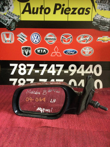 Retrovisor Izq Mazda 3 04-09