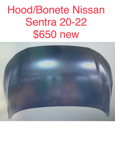 Bonete Nissan Sentra 20-22