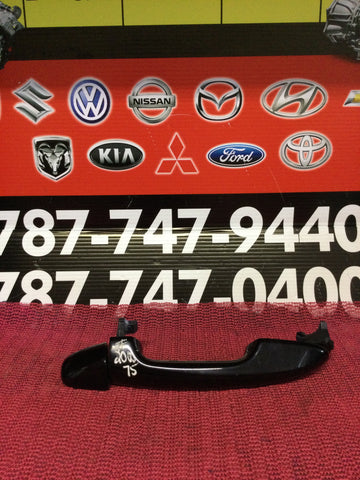 Handle Exterior Der Del Toyota Rav4 13-18