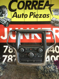 Careta de Radio/Aire Jeep Grand Cherokee 14-20