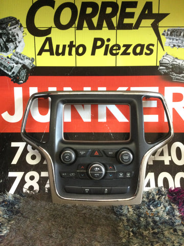 Careta de Radio/Aire Jeep Grand Cherokee 14-20