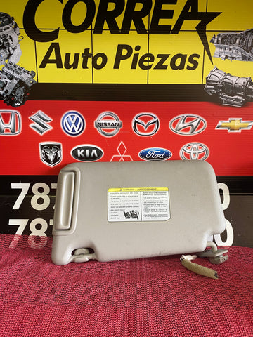 Visera Der Nissan Kicks 18-23