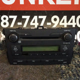 Radio Toyota Corolla 11-13