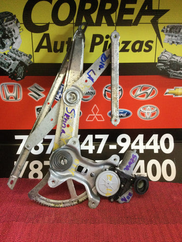 Maquinaria de Cristal Izq Del Toyota Sienna 12-14