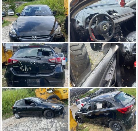 Auto A153 Mazda 2 2015