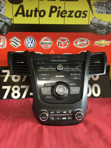 Careta de Radio/Aire Honda RDX 13-18