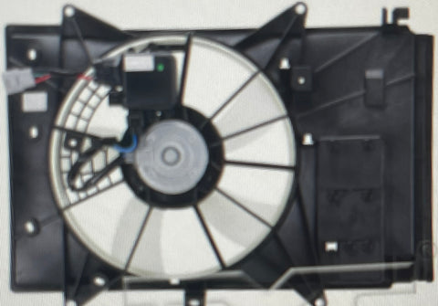 Abanico Mazda CX3 16-21