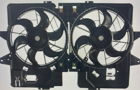 Abanico Ford Escape 01-04